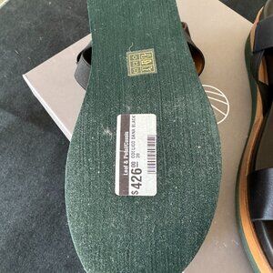 Coclico Leather Wedge Sandal